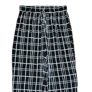 WetSeal Window Pane Dress Pants || sz M EUC